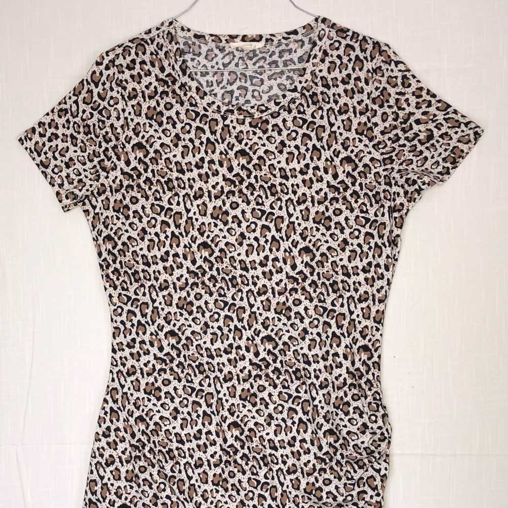 Cheetah Print Dress